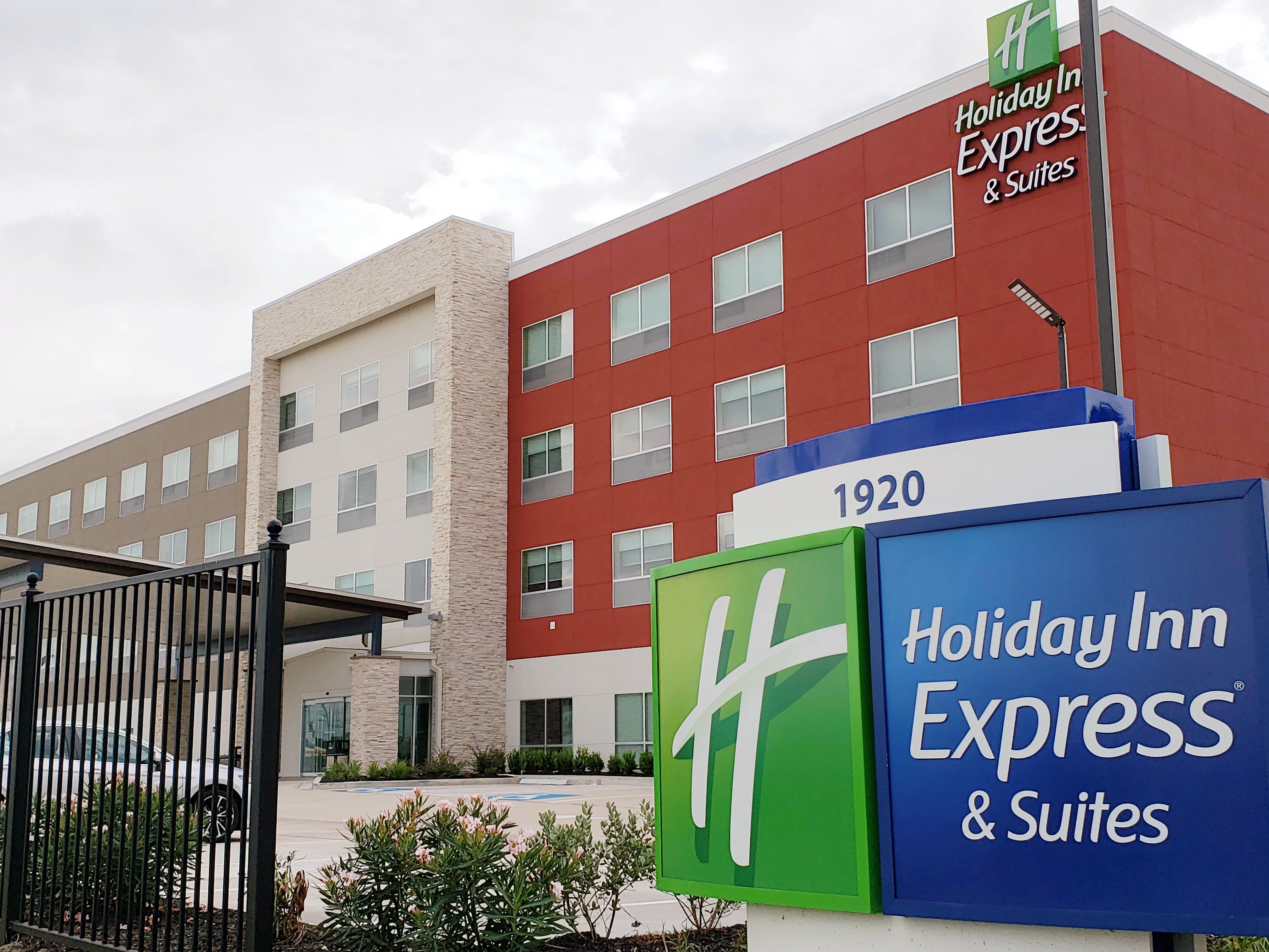 Holiday Inn Express & Suites - Houston Iah - Beltway 8 By Ihg Aldine Kültér fotó